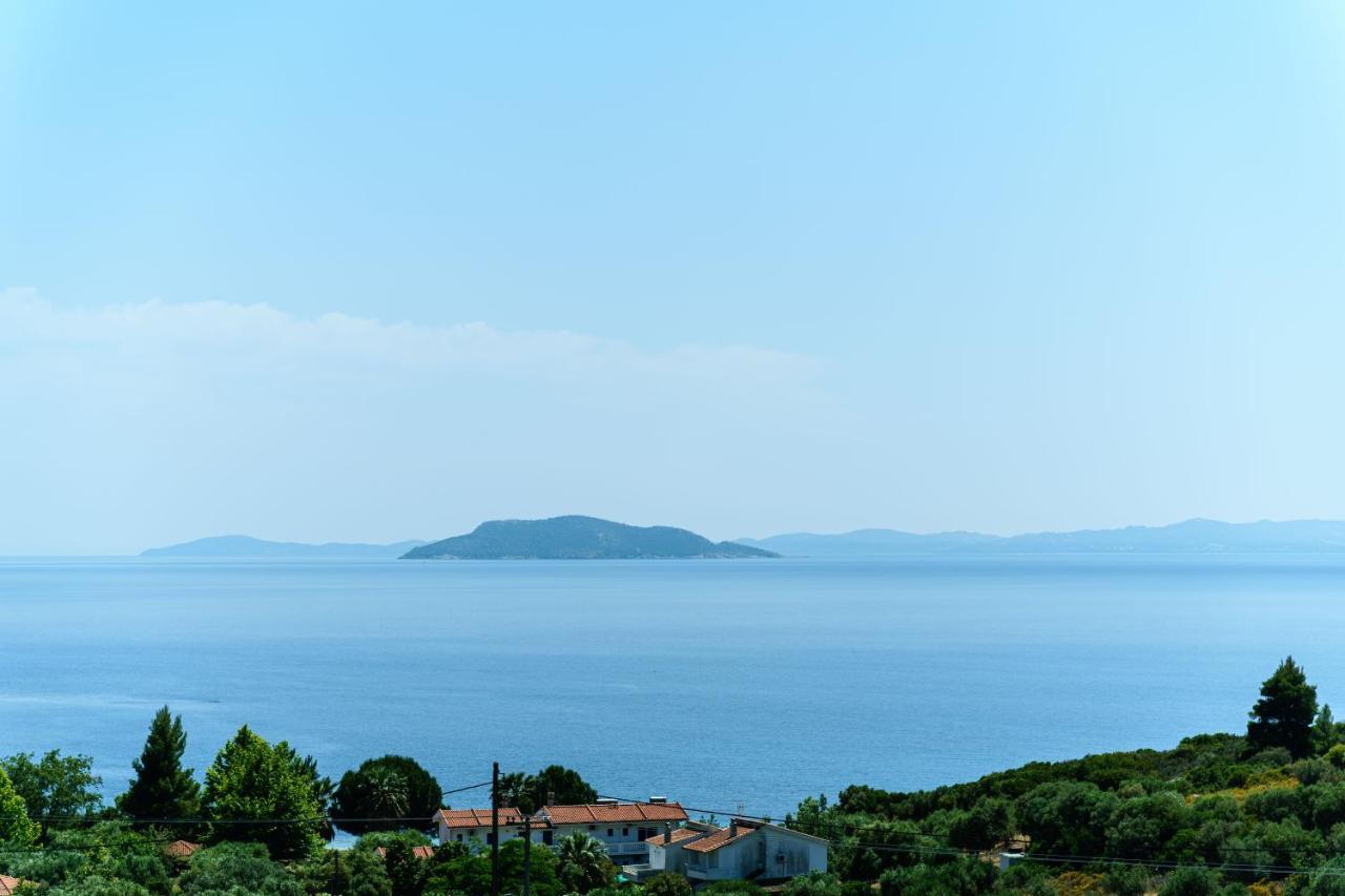 卡洛吉亚Casa Panorama (Adults Only)住宿加早餐旅馆 外观 照片