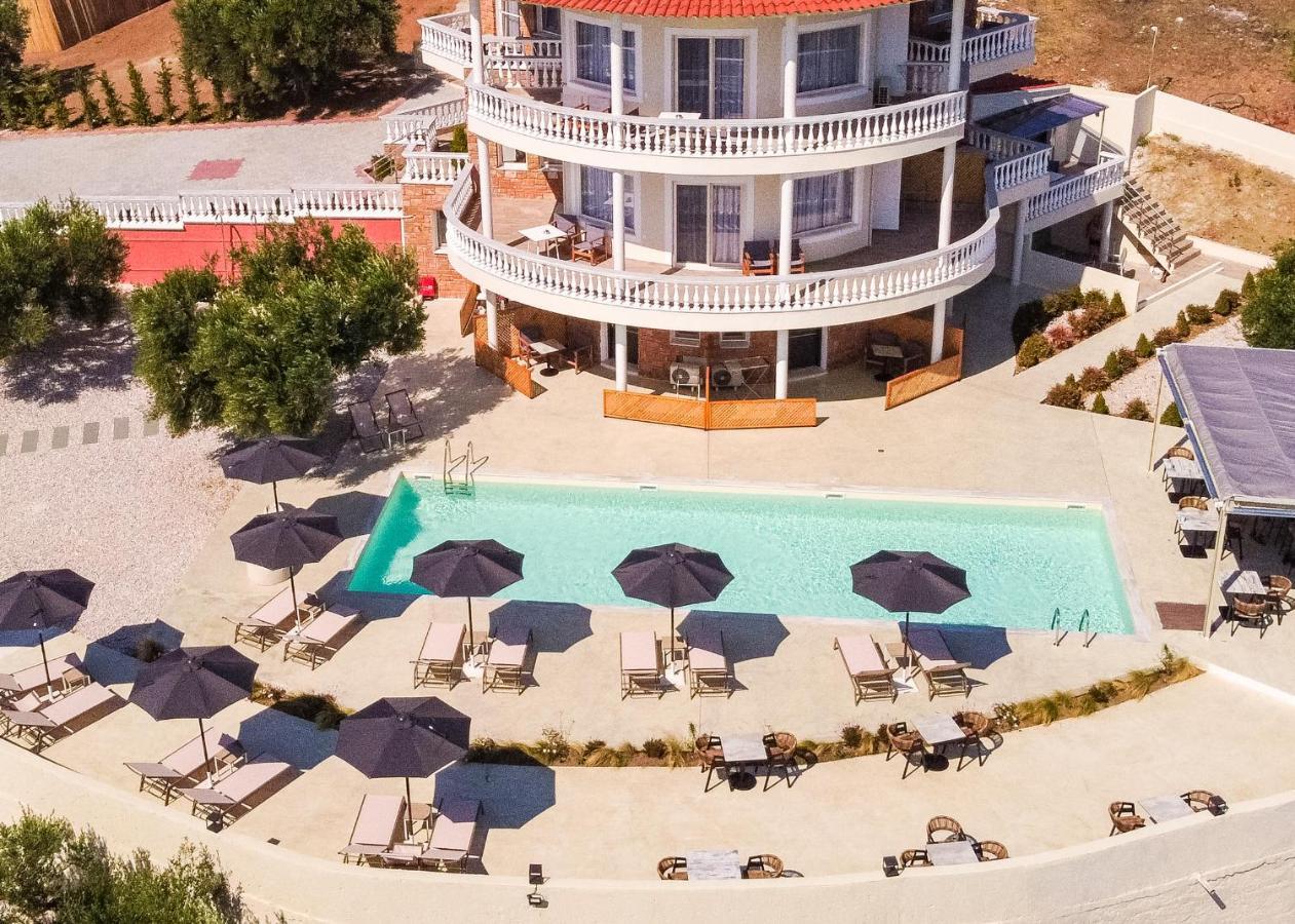 卡洛吉亚Casa Panorama (Adults Only)住宿加早餐旅馆 外观 照片