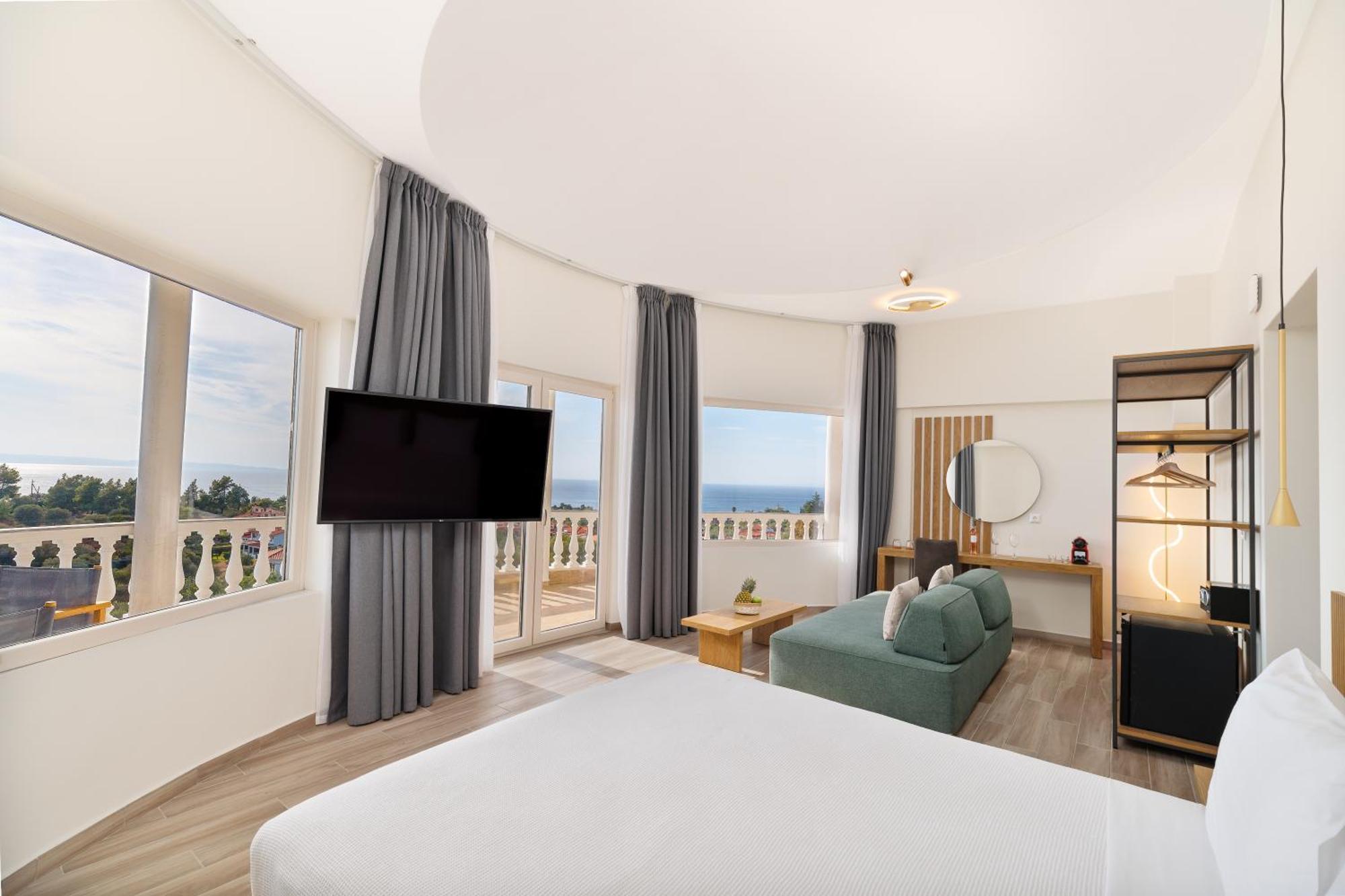 卡洛吉亚Casa Panorama (Adults Only)住宿加早餐旅馆 外观 照片